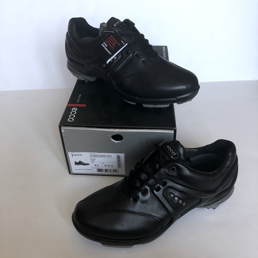 NWT ecco mens ultra performance golf shoe size 9-9.5